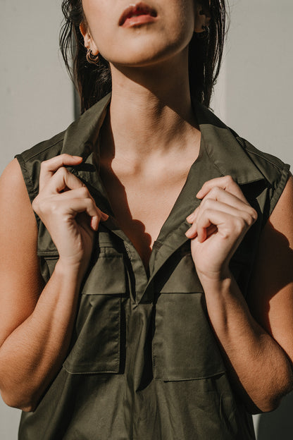 VESTIDO SAFARI